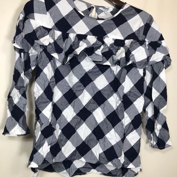 Lot Of 3 Crown & Ivy Women’s Blouse Tops Size Medium - Picture 2 of 11